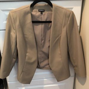 Express Blazer Size 10 Cropped